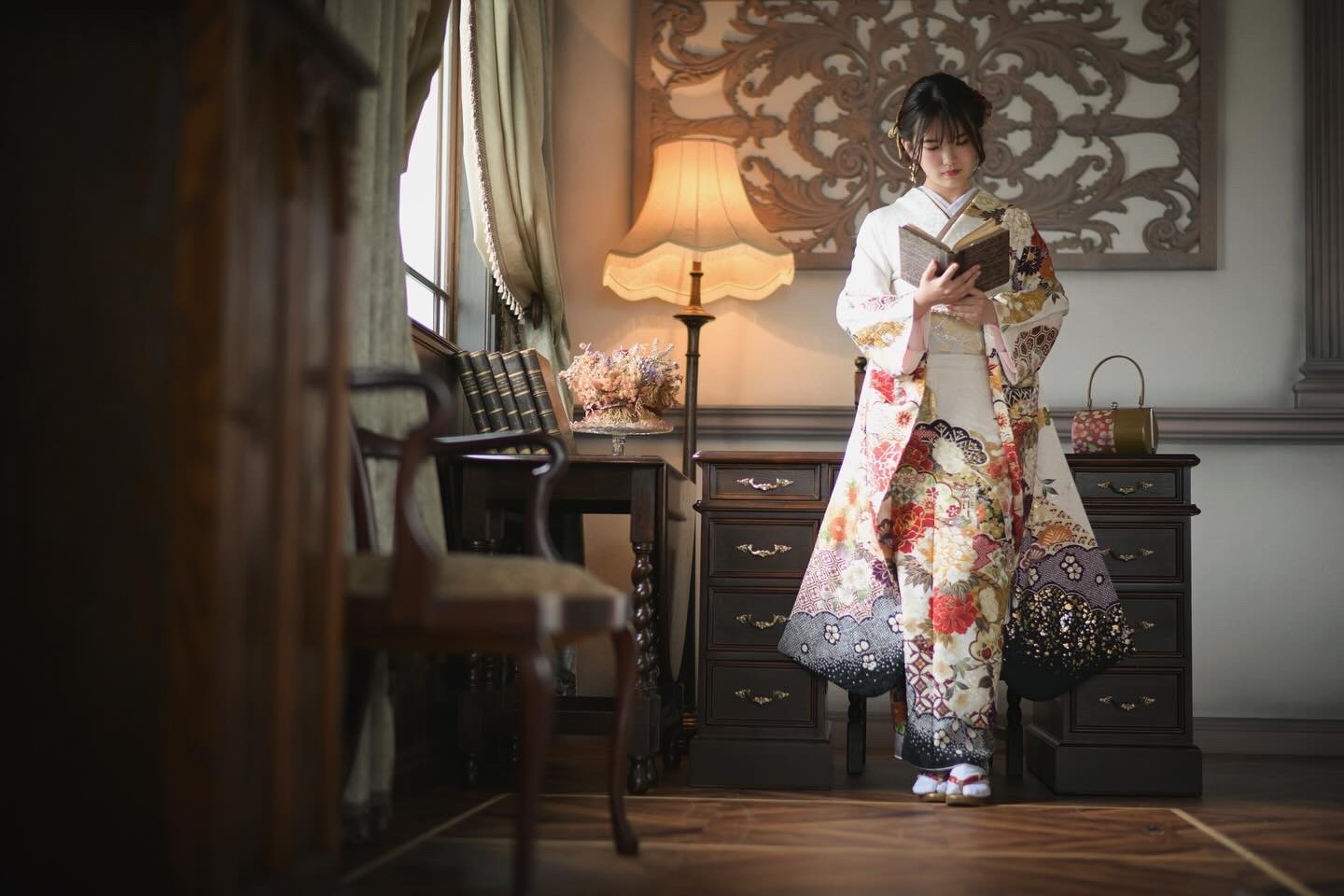 美しさを引き出す✨成人式前撮りは当スタジオで